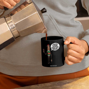 Marcus The Worm Christmas Meme Coffee Mug Locally Owned Greek Restaurant TS14 Print Your Wear