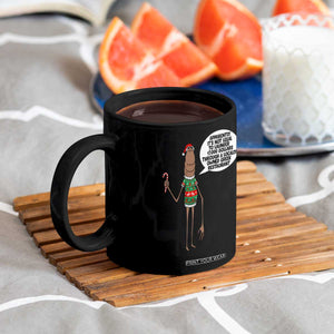 Marcus The Worm Christmas Meme Coffee Mug Locally Owned Greek Restaurant TS14 Print Your Wear