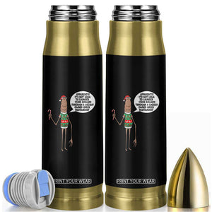 Marcus The Worm Christmas Meme Bullet Tumbler Locally Owned Greek Restaurant TS14 Black Print Your Wear