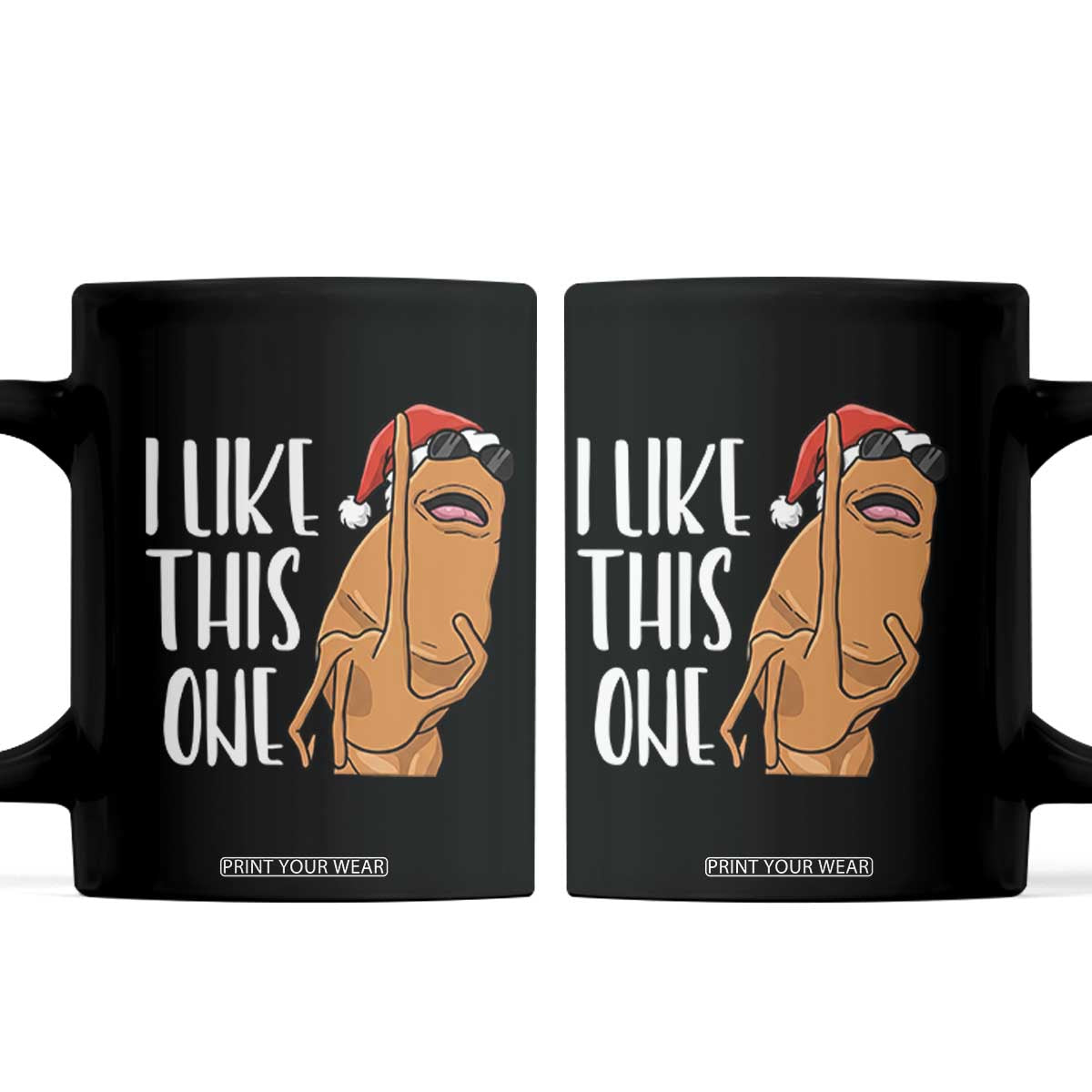 Marcus The Worm Christmas Meme Coffee Mug I Like This One TS14 Black Print Your Wear