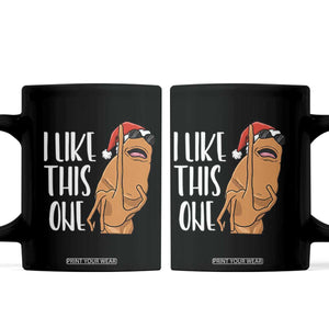 Marcus The Worm Christmas Meme Coffee Mug I Like This One TS14 Black Print Your Wear