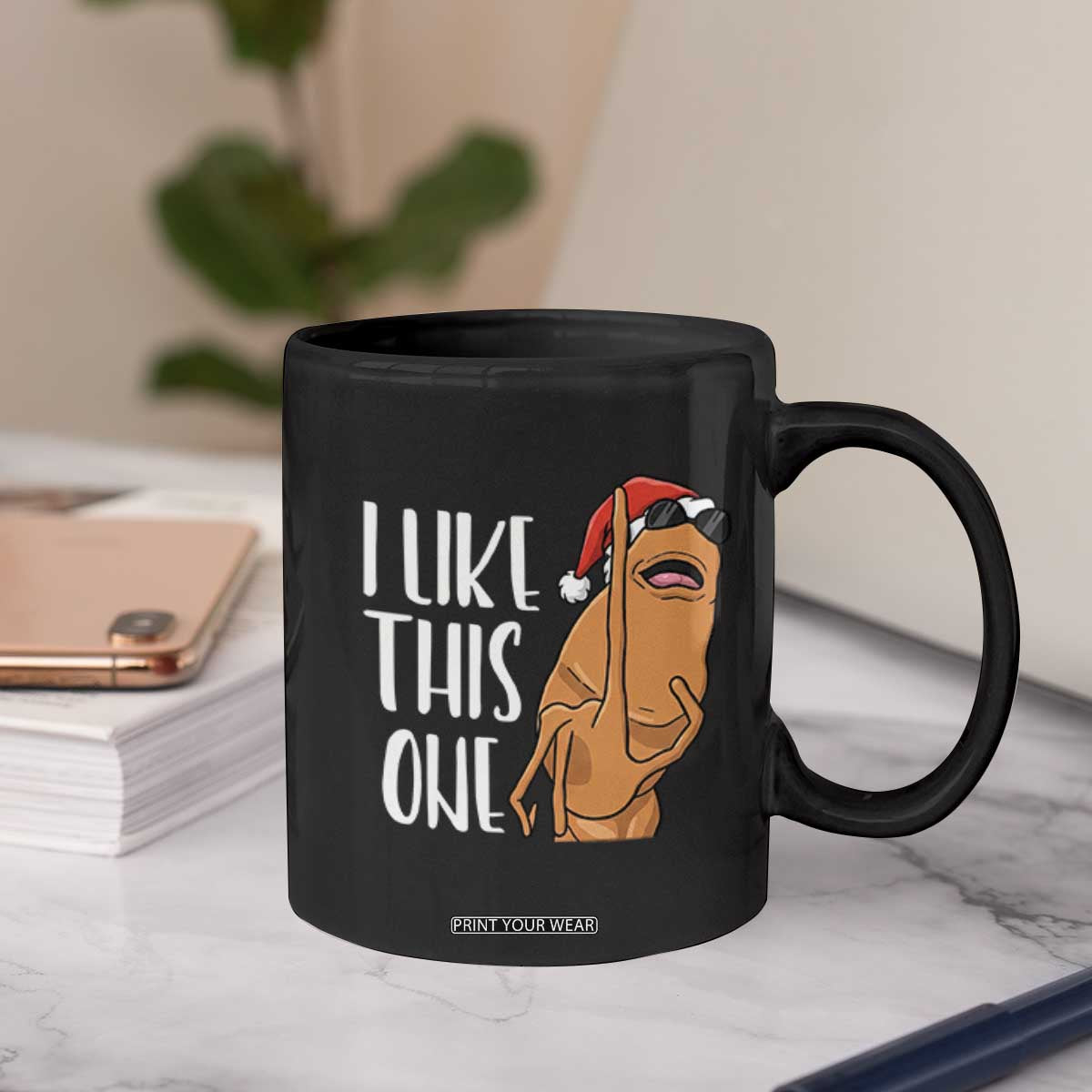 Marcus The Worm Christmas Meme Coffee Mug I Like This One TS14 Print Your Wear