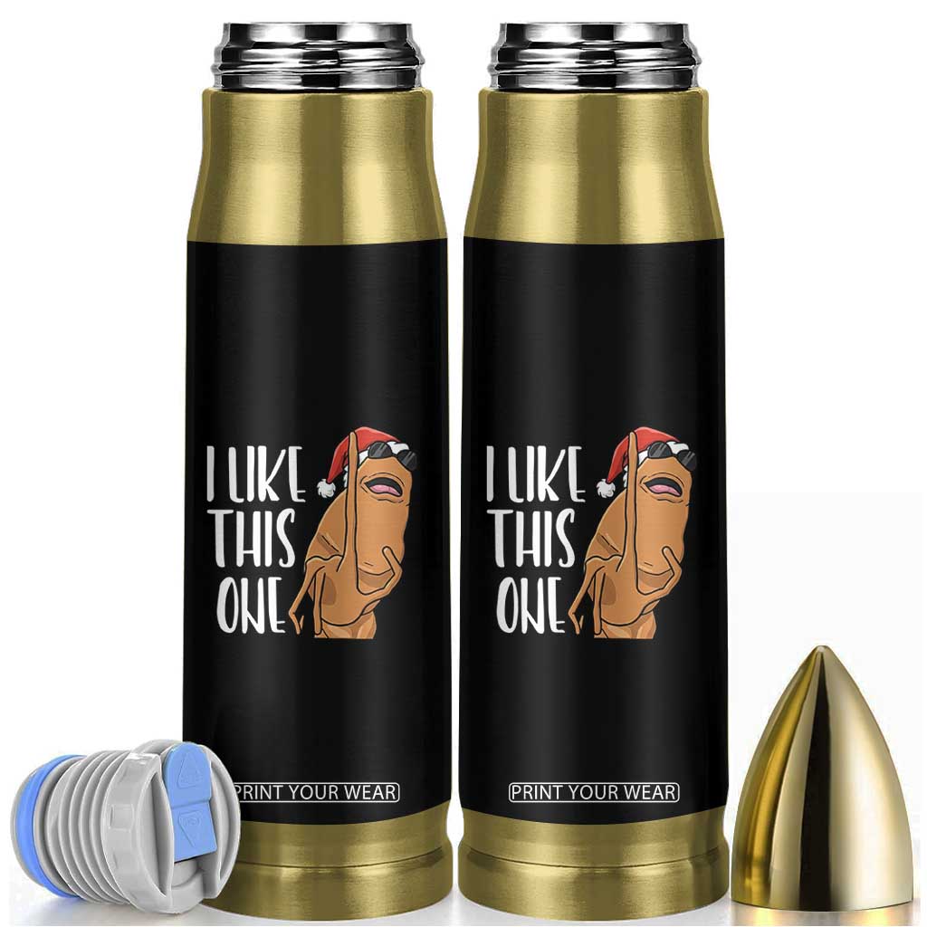 Marcus The Worm Christmas Meme Bullet Tumbler I Like This One TS14 Black Print Your Wear