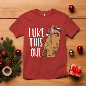 Marcus The Worm Christmas Meme T Shirt I Like This One TS14 Red Print Your Wear