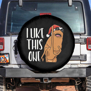 Marcus The Worm Christmas Meme Spare Tire Cover I Like This One TS14 No hole Black Print Your Wear