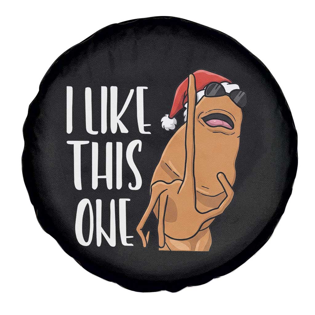 Marcus The Worm Christmas Meme Spare Tire Cover I Like This One TS14 Print Your Wear