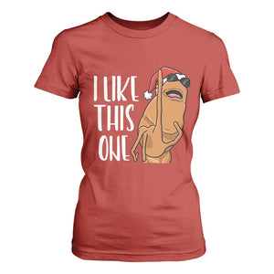 Marcus The Worm Christmas Meme T Shirt For Women I Like This One TS14 Red Print Your Wear