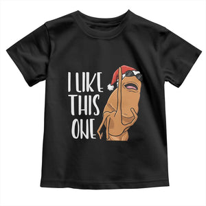 Marcus The Worm Christmas Meme Toddler T Shirt I Like This One TS14 Black Print Your Wear