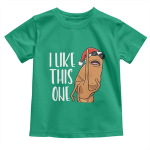 Marcus The Worm Christmas Meme Toddler T Shirt I Like This One TS14 Irish Green Print Your Wear