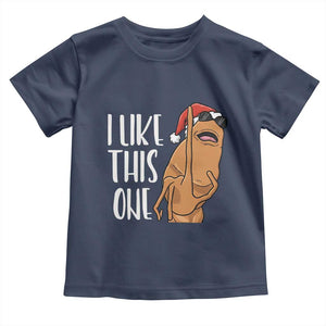 Marcus The Worm Christmas Meme Toddler T Shirt I Like This One TS14 Navy Print Your Wear