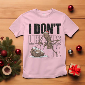 Marcus The Worm Christmas Meme T Shirt I Do Not Like This Rock Xmas TS14 Light Pink Print Your Wear