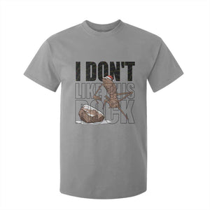 Marcus The Worm Christmas Meme T Shirt For Kid I Do Not Like This Rock Xmas TS14 Sport Gray Print Your Wear