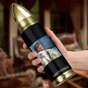 John F. Kennedy Smoking Smoker Bullet Tumbler If Not Us Who If Not Now When Quote TS14 Print Your Wear