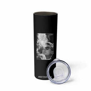 John F Kennedy Cigar Smoking Sunglasses Skinny Tumbler Those Who Dare To Fail Miserably Can Achive Greatly TS14 Print Your Wear