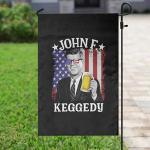 John F Kennedy Garden Flag 4th of July America Flag Beer TS14 Print Your Wear