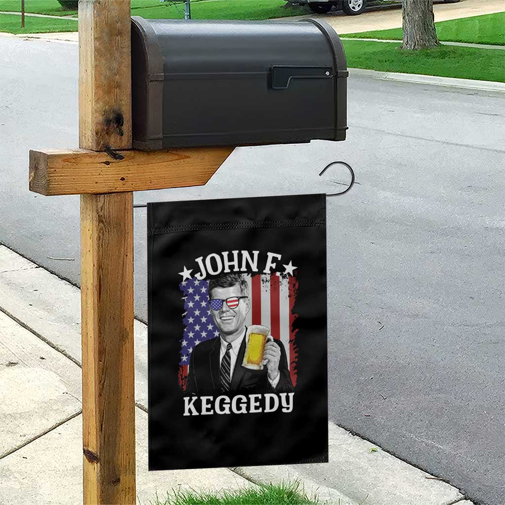John F Kennedy Garden Flag 4th of July America Flag Beer TS14 Print Your Wear