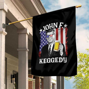 John F Kennedy Garden Flag 4th of July America Flag Beer TS14 Print Your Wear