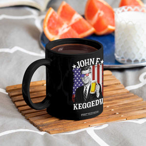 John F Kennedy Coffee Mug 4th of July America Flag Beer TS14 Print Your Wear