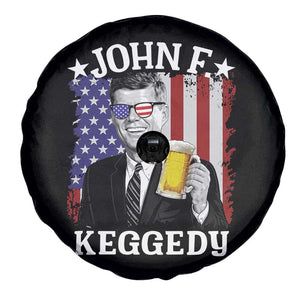 John F Kennedy Spare Tire Cover 4th of July America Flag Beer TS14 Print Your Wear