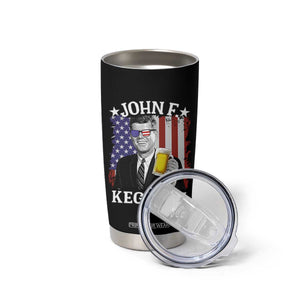 John F Kennedy Tumbler Cup 4th of July America Flag Beer TS14 Print Your Wear