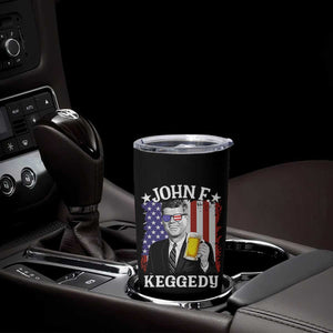 John F Kennedy Tumbler Cup 4th of July America Flag Beer TS14 Print Your Wear