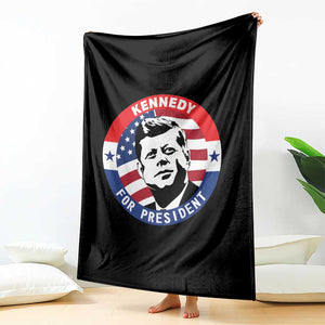 John F Kennedy US President American History Throw Blanket TS14 Print Your Wear