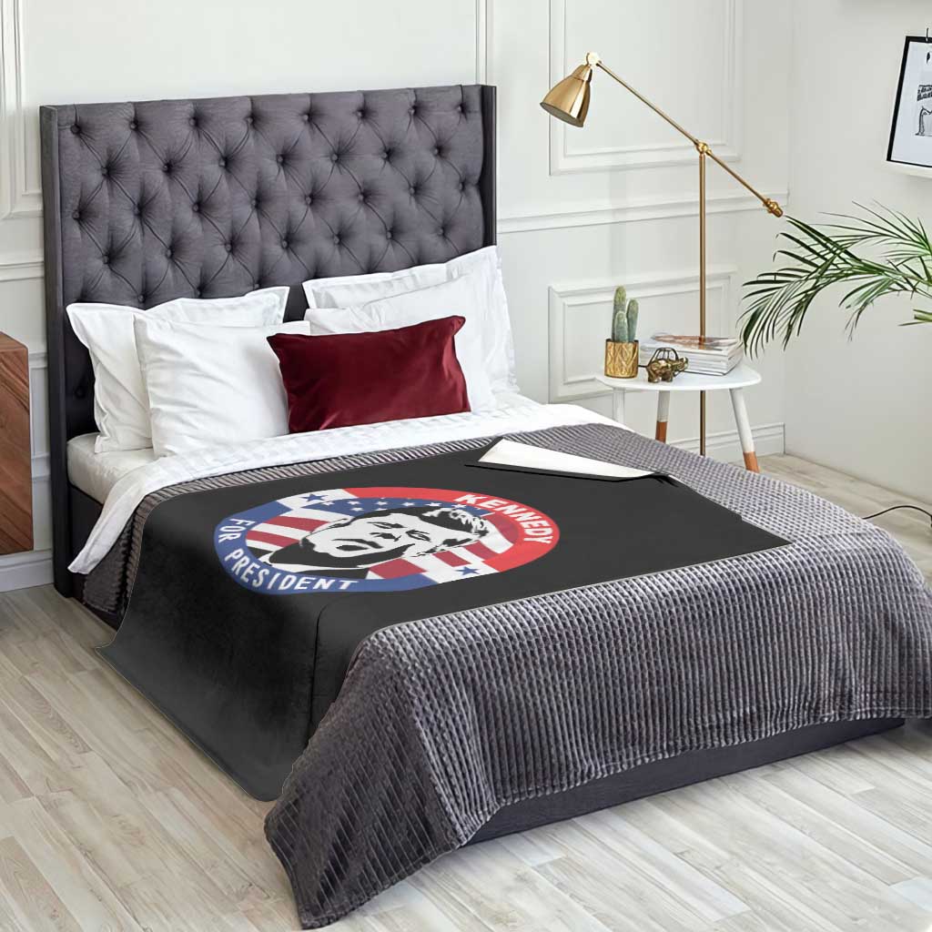 John F Kennedy US President American History Throw Blanket TS14 Print Your Wear