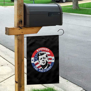 John F Kennedy US President American History Garden Flag TS14 Print Your Wear