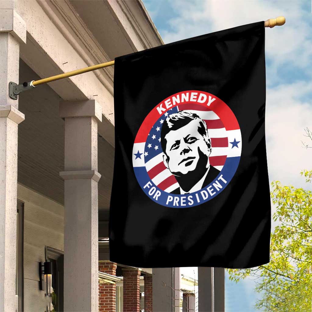 John F Kennedy US President American History Garden Flag TS14 Print Your Wear