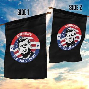 John F Kennedy US President American History Garden Flag TS14 Print Your Wear