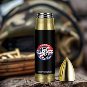 John F Kennedy US President American History Bullet Tumbler TS14 Print Your Wear