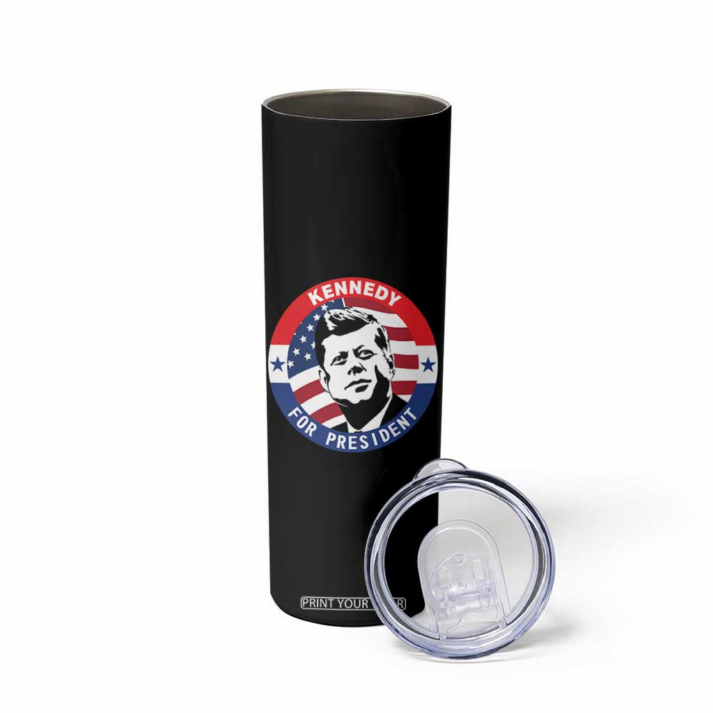 John F Kennedy US President American History Skinny Tumbler TS14 Print Your Wear