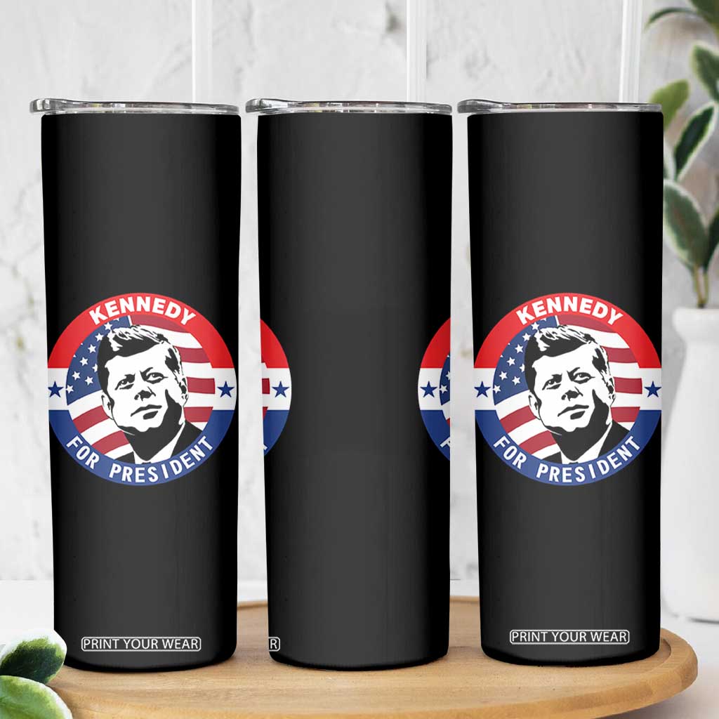 John F Kennedy US President American History Skinny Tumbler TS14 Print Your Wear