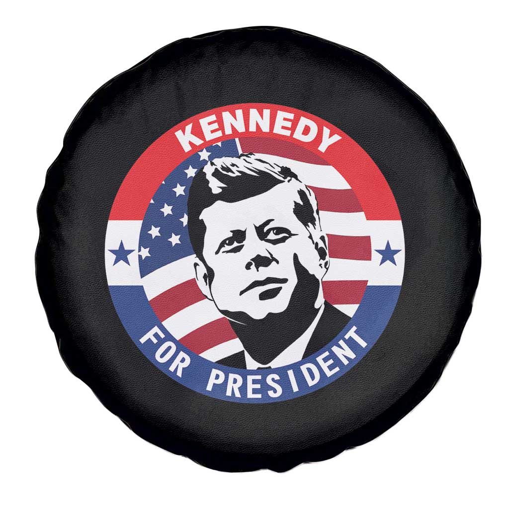 John F Kennedy US President American History Spare Tire Cover TS14 Print Your Wear