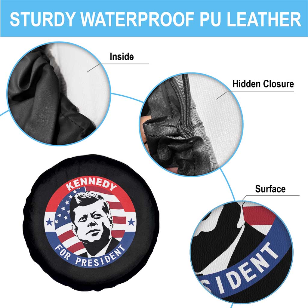 John F Kennedy US President American History Spare Tire Cover TS14 Print Your Wear