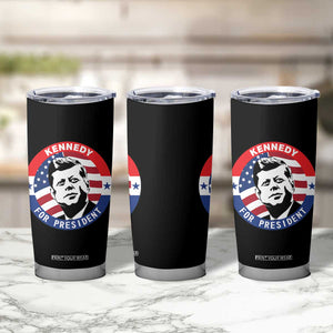 John F Kennedy US President American History Tumbler Cup TS14 Print Your Wear