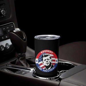 John F Kennedy US President American History Tumbler Cup TS14 Print Your Wear