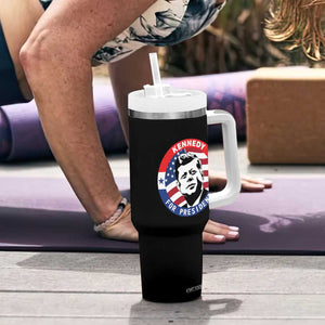 John F Kennedy US President American History Tumbler With Handle TS14 Print Your Wear
