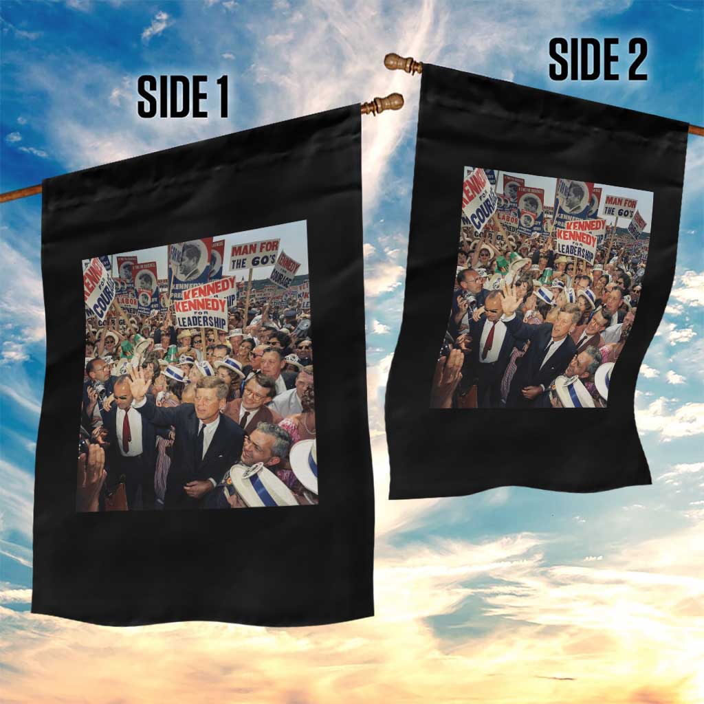 John F Kennedy American President History Garden Flag TS14 Print Your Wear