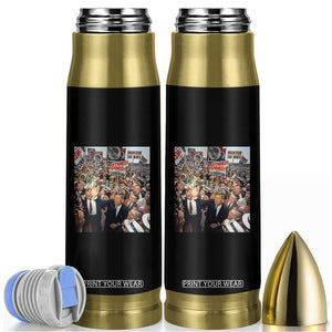 John F Kennedy American President History Bullet Tumbler TS14 Black Print Your Wear