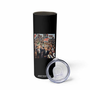 John F Kennedy American President History Skinny Tumbler TS14 Print Your Wear