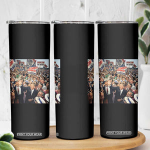 John F Kennedy American President History Skinny Tumbler TS14 Print Your Wear