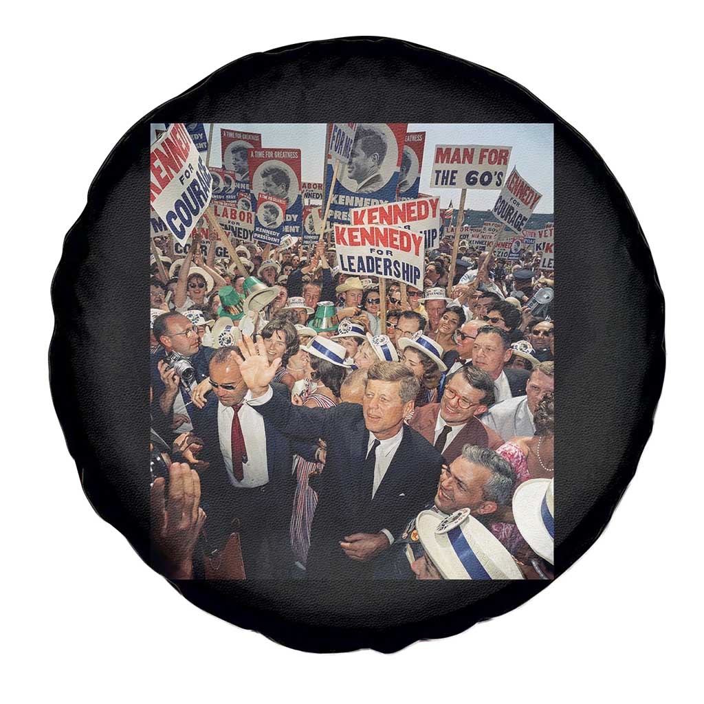 John F Kennedy American President History Spare Tire Cover TS14 Print Your Wear