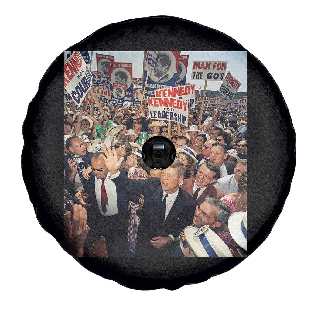 John F Kennedy American President History Spare Tire Cover TS14 Print Your Wear