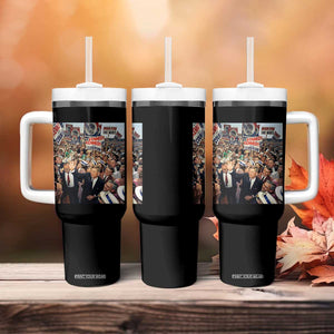 John F Kennedy American President History Tumbler With Handle TS14 Print Your Wear