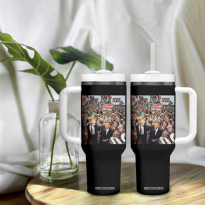 John F Kennedy American President History Tumbler With Handle TS14 Print Your Wear