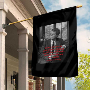 John F Kennedy Quote Garden Flag American President History US Presidential Leader TS14 Print Your Wear
