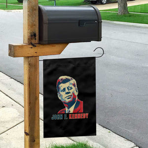 John F Kennedy American Flag US President Garden Flag TS14 Print Your Wear