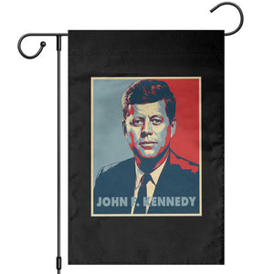 John F Kennedy Garden Flag American President History US Presidential Leader TS14 Black Print Your Wear