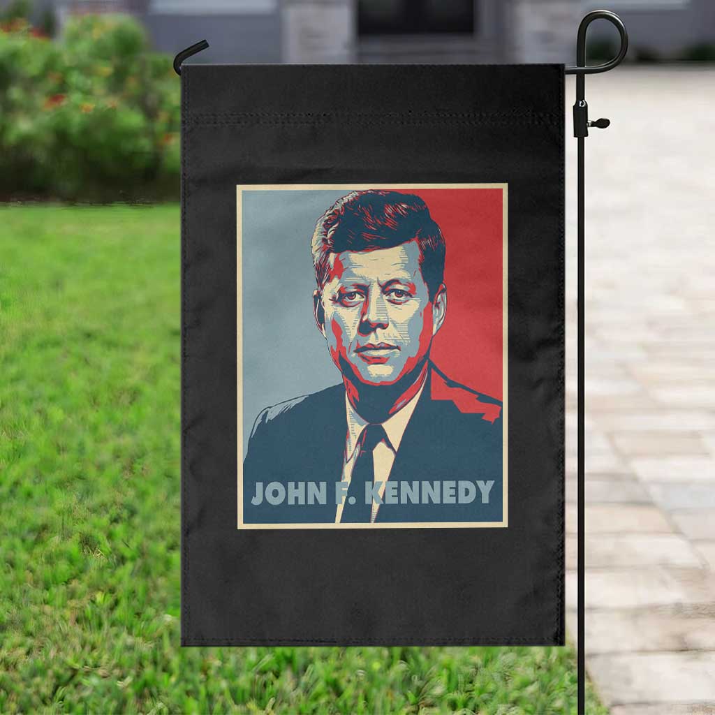 John F Kennedy Garden Flag American President History US Presidential Leader TS14 Print Your Wear